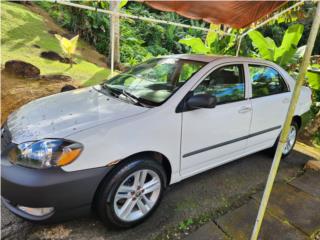Toyota Puerto Rico Toyota corolla ao 2005