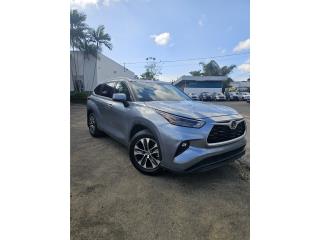 Toyota Puerto Rico Toyota Highlander XLE 2022 espectacular!