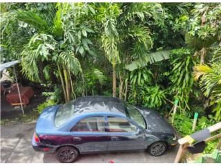 Mazda Puerto Rico Vehculo 4 puert aut mazda protege 1996