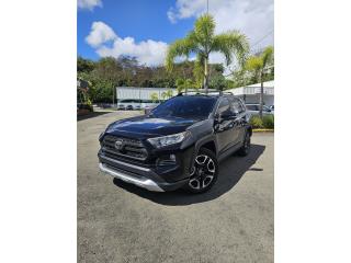 Toyota Puerto Rico Toyota Rav 4 ADVENTURE 2019 espectacular!