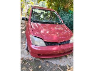 Toyota Puerto Rico Toyota Echo 2002