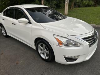 Nissan Puerto Rico NISSAN ALTIMA 2015 120k millas $7,300!!