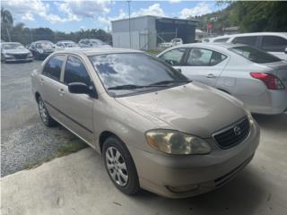 Toyota Puerto Rico 2006 TOYTA COROLLA