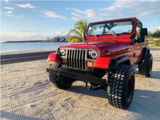 Jeep Puerto Rico Jeep Wrangler YJ 1990 4x4 $13,500