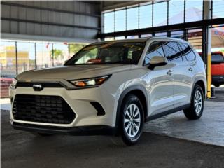 Toyota Puerto Rico Toyota Grand Highlander XLE 2024