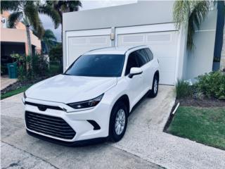 Toyota Puerto Rico Toyota Grand Highlander 2024 - Regalo Cuent
