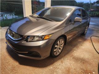 Honda Puerto Rico 2015 CIVIC 57K millas automtico 