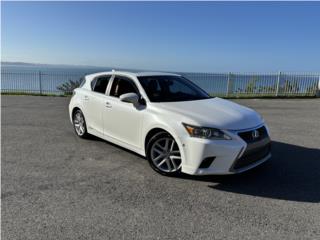 Lexus Puerto Rico Lexus CT200h 2014  $14,000 OMO