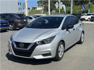 Nissan Puerto Rico Nissan Versa 2022 