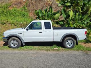 Ford Puerto Rico Ford Ranger 2000 4x4 Cabina y Media