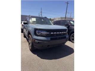 Ford Puerto Rico Ford Bronco Sport 2021