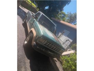 Ford Puerto Rico Ford Ranger  1987