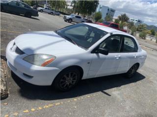 Mitsubishi Puerto Rico Lancer 2006