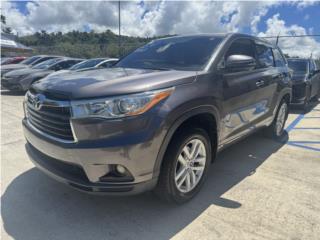 Toyota Puerto Rico 2015 TOYOTA HIGHLANDER LE