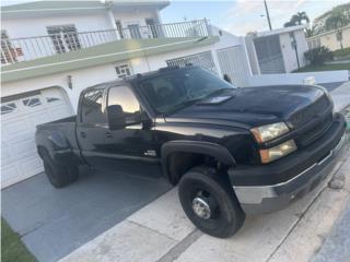 Chevrolet Puerto Rico 2004 Silverado K3500 4x4 Turbo diesel