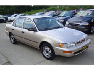 Toyota Puerto Rico Corolla (fotos a WhatsApp) 