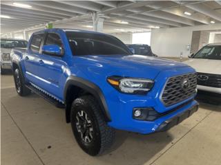 Toyota Puerto Rico TOYOTA TACOMA TRD OFF ROAD 4x4 2021