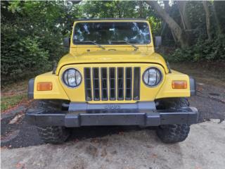 Jeep Puerto Rico Jeep Wrangler 2000 4x4 