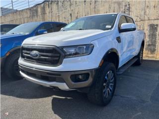 Ford Puerto Rico 2021 Ford Ranger Lariat Poco Millaje!