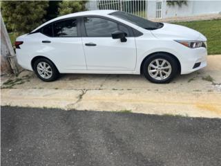 Nissan Puerto Rico NISSAN VERSA sport blanco 2020 