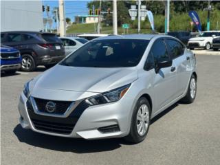 Nissan Puerto Rico Nissan Versa S 2022 