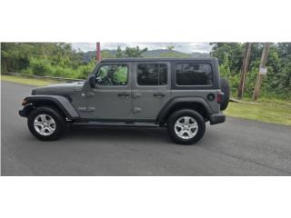 Jeep Puerto Rico Jeep wrangler Sport Unlimited 