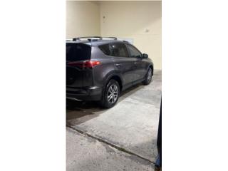 Toyota Puerto Rico Rav4 2017 excelentes condiciones