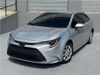 Toyota Puerto Rico Toyota Corolla LE 2024 poco millaje 