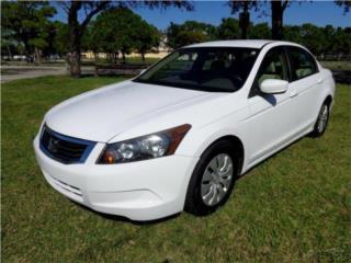 Honda Puerto Rico 2008 Honda Accord Lx Very Comfortable
