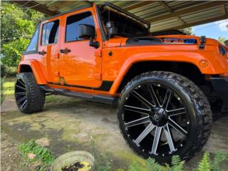 Jeep Puerto Rico Jeep JK 2012, 56000 millas en perfectas condi