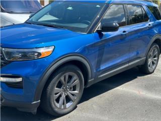 Ford Puerto Rico Ford Explorer 2022-tres filas