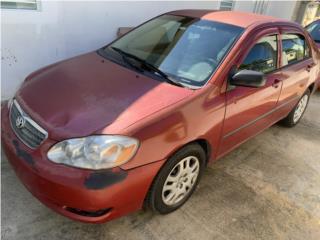 Toyota Puerto Rico COROLLA AUT AIRE AO 2008