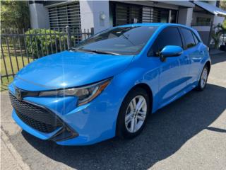 Toyota Puerto Rico Toyota Corolla HB 2022 SE Standard