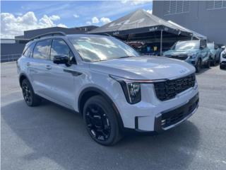 Kia Puerto Rico SORENTO X-LINE 2025 NUEVA WOLF GREY