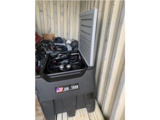 Equipo Construccion Puerto Rico tanque 116gl con bomba para almacenar diesel