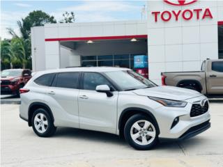 Toyota Puerto Rico Toyota Highlander LE 2022