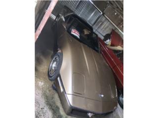 Chevrolet Puerto Rico Corvette 85