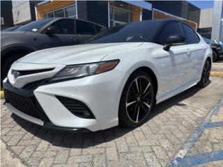 Toyota Puerto Rico 2018 Camry XSE V6 poco millaje!