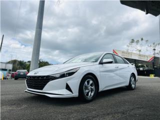 Hyundai Puerto Rico Hyundai Elantra 2021 COMO NUEVO , AHORRA 
