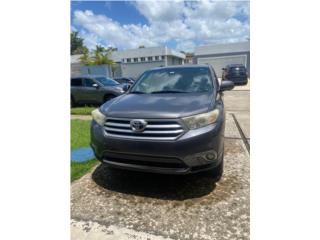 Toyota Puerto Rico Toyota Highlander Limited 2011