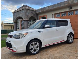 Kia Puerto Rico GANGA Kia Soul Wave Red Zone Edition 2016