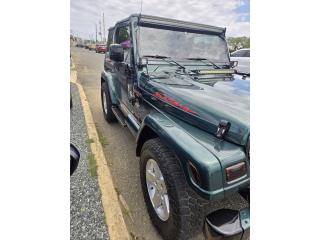 Jeep Puerto Rico Jeep Sahara