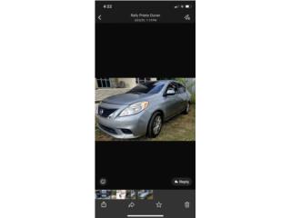 Nissan Puerto Rico Nissan versa 2012