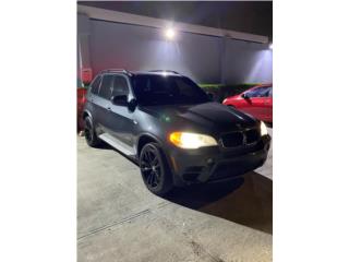 BMW Puerto Rico BMW X5 M Competition 2012 V8