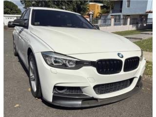 BMW Puerto Rico BMW 328i 2013 blanco en buen estado 