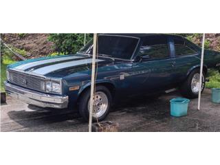 Chevrolet Puerto Rico Nova rally 79 $12,500