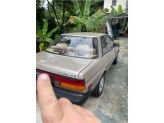 Toyota Puerto Rico Toyota Tercel 1988 con A/C Frio Automtico 