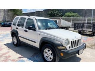 Jeep Puerto Rico Jeep liberty 2006 4x4