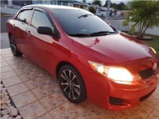 Toyota Puerto Rico Toyota Corolla 2009
