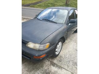 Toyota Puerto Rico Toyota Corolla aut 